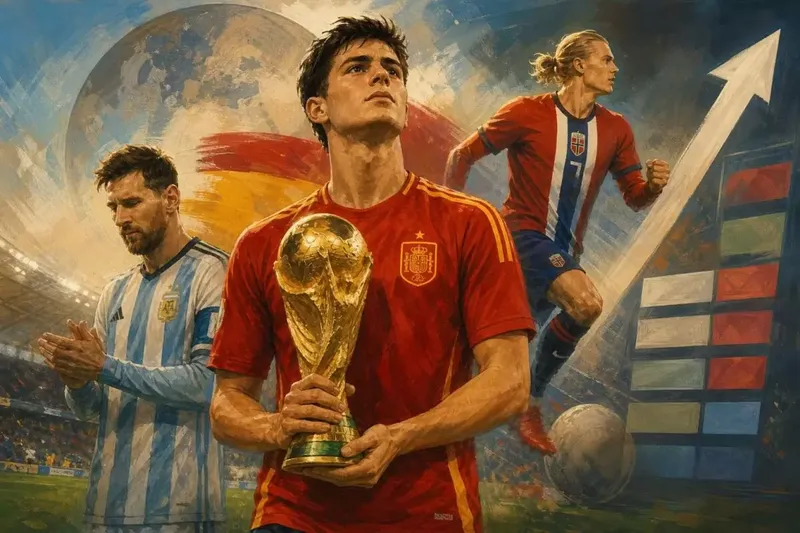España número uno y Noruega la que más puestos subió en ranking FIFA