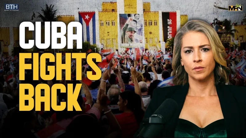 Abby Martin en MintPress News: Cuba sobrevivió 70 años de asfixia imperial y Trump ahora escala la agresión
