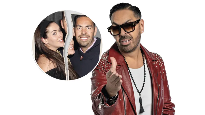 Sus hijos ya conocen a su novia y Jorge D’Alessio promete: “Nunca voy a volver a lastimar a una mujer”