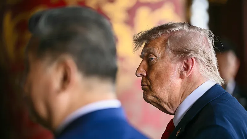 Las cuatro "líneas rojas" de China antes de la reunión con Trump