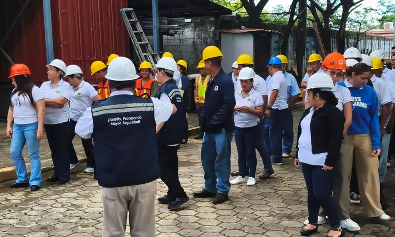 Nicaragua se fortalece la preparación ante desastres naturales