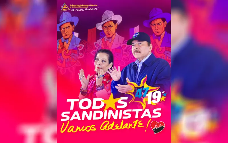 Cuarta Entrega Afiches en Saludo al 47/19