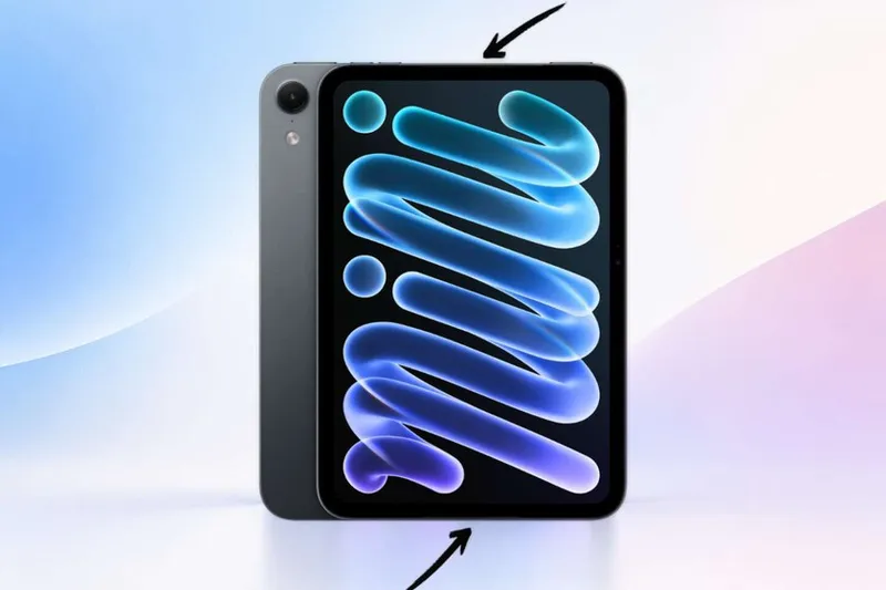El nuevo iPad mini esconde los altavoces bajo la pantalla. Apple lo llama 'pantalla acústica'