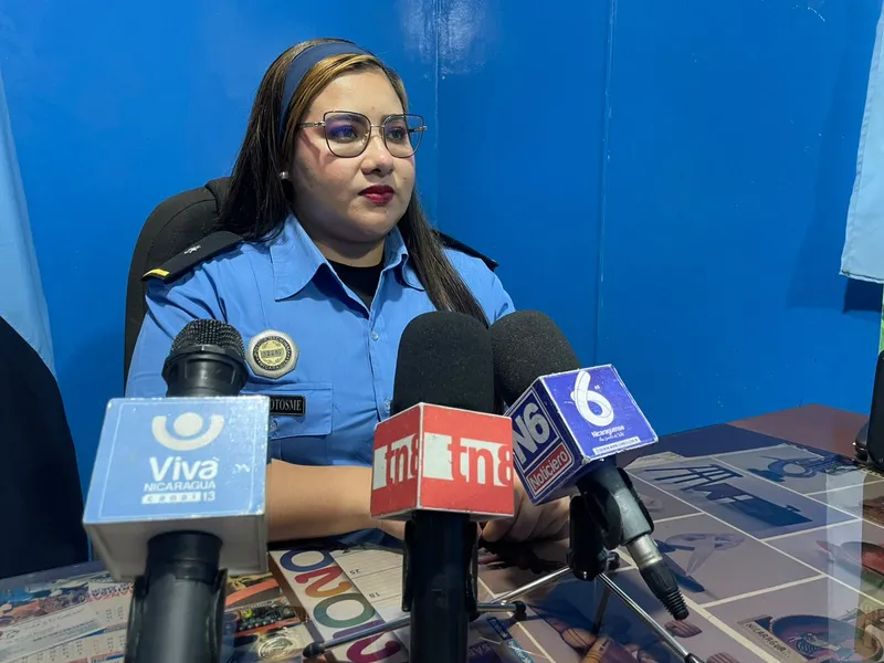 Policía Nacional reporta nueve capturas por diferentes delitos en Masaya