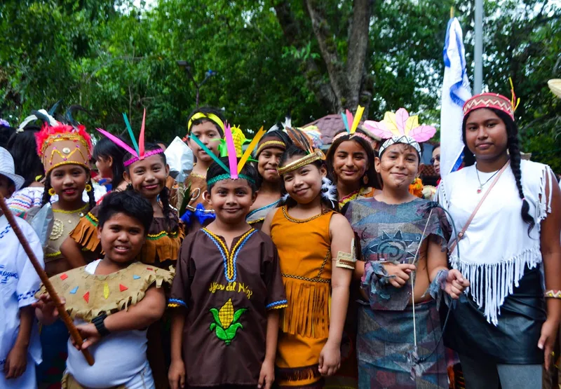 Masaya celebra sus raíces con la romería de los Inditos e Inditas