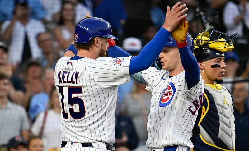 Un 'bambinazo' bastó para darle el triunfo a los Chicago Cubs