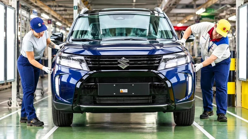 Esta histórica marca japonesa quiere desarrollar coches en la mitad de tiempo y hacer sus fábricas un 50% más eficientes antes de 2030