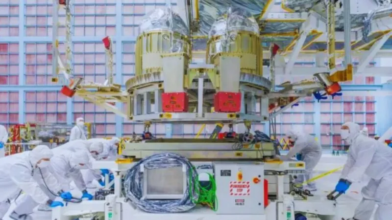 La NASA enviará al espacio una máquina capaz de descubrir 100.000 planetas y cartografiar miles de millones de galaxias. El viaje comienza el 30 de agosto y todavía admite “pasajeros”