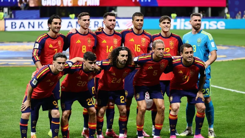 El 1x1 de España ante Cabo Verde
