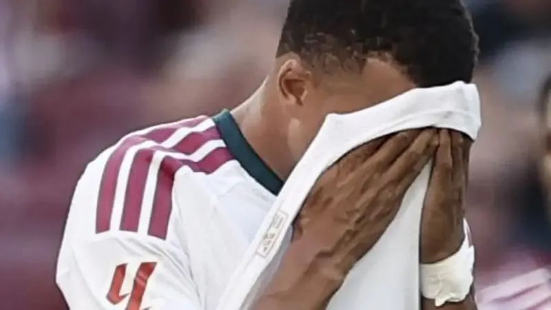 Alarma Mbappé en el Real Madrid: siete lesiones en dos años