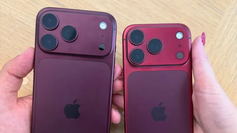 “Mi iPhone 18 Pro burdeos está cambiando de color”: El problema de los primeros compradores