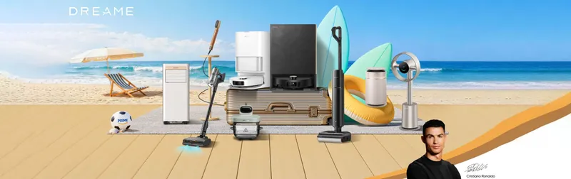 Dreame aprovecha el Prime Day para reforzar su gama de hogar conectado con descuentos de hasta 600 euros en robots, aspiradores y pequeños electrodomésticos