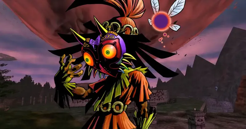 Un movimiento de Nintendo hace soñar a los fans con un remake de The Legend of Zelda: Majora’s Mask