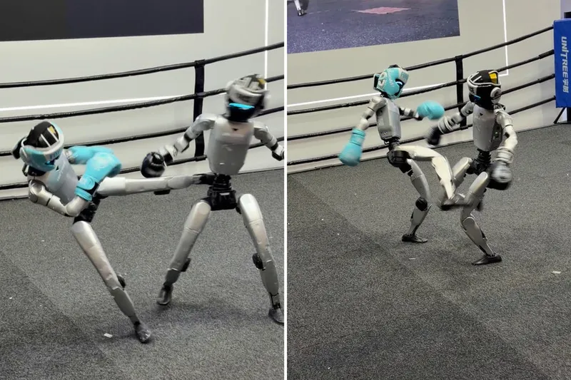 Estuve en IFA y me quedé impresionada con los robots humanoides chinos. Hasta que vi lo que había detrás