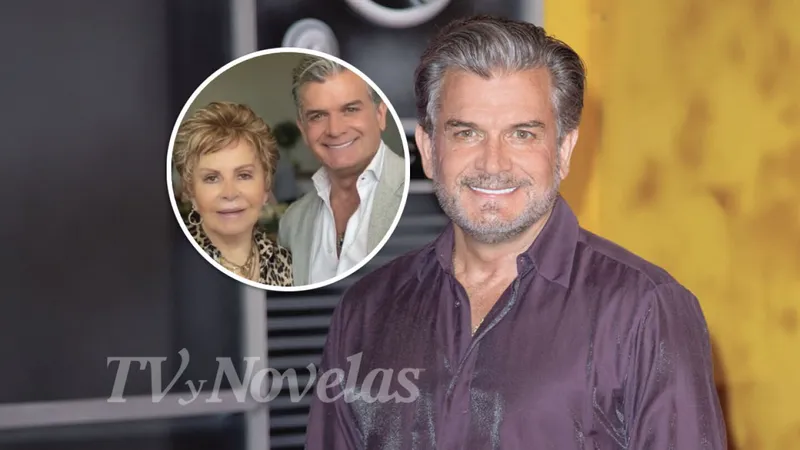 Sergio Basáñez, tras muerte de su mamá, se refugia en el teatro para sanar y vivir el duelo