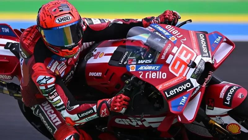 MotoGP, en directo GP de Alemania en Sachsenring: clasificación