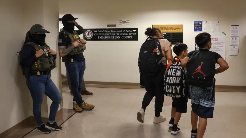 Más de seis mil menores fueron detenidos por inmigración con Trump