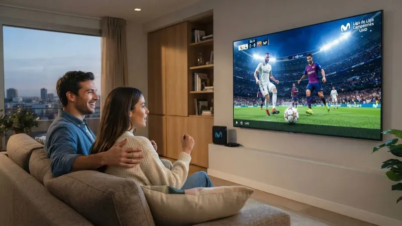 Movistar confirma su política con los canales UHD de fútbol esta temporada: ”Si cumples estos requisitos…”