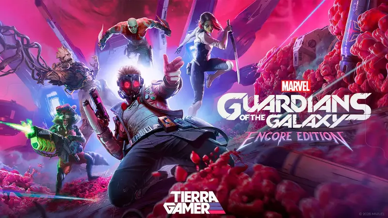 Guardians of the Galaxy: Encore Edition confirma su estreno en Switch 2