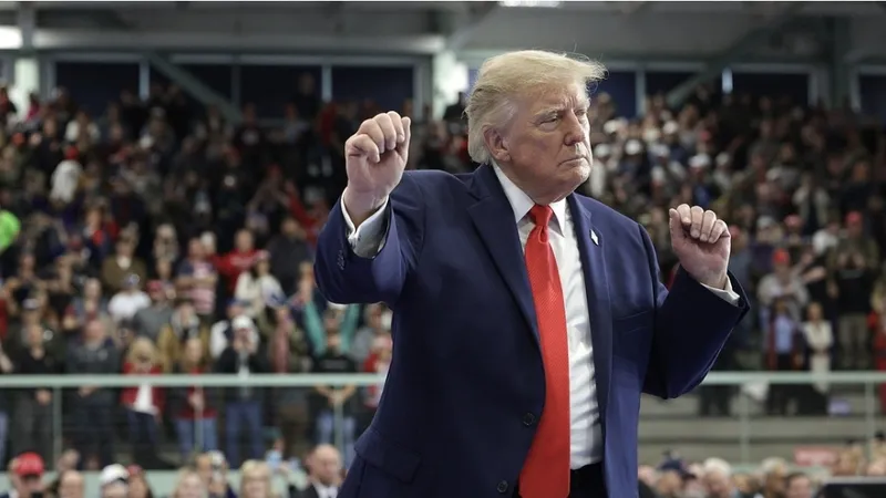 Trump anuncia uno de los “mayores compromisos de la historia” para un megaproyecto energético en Alaska