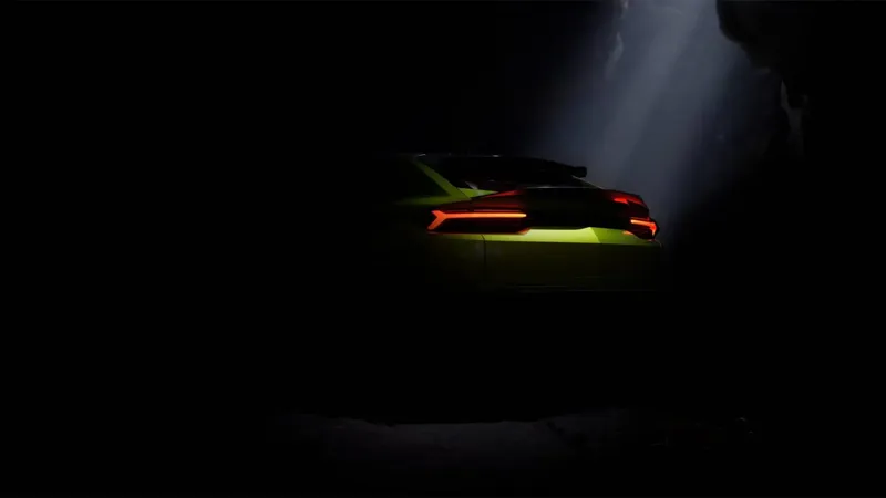 ¿Puede un SUV ser un superdeportivo? Lamborghini tiene la respuesta con su nuevo híbrido enchufable