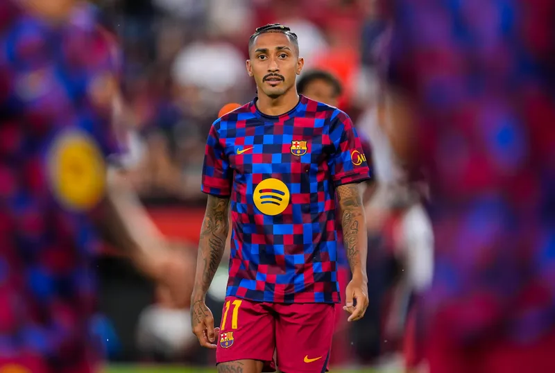 Flick confirma la baja de Raphinha y apuesta por Gabriel Jesús