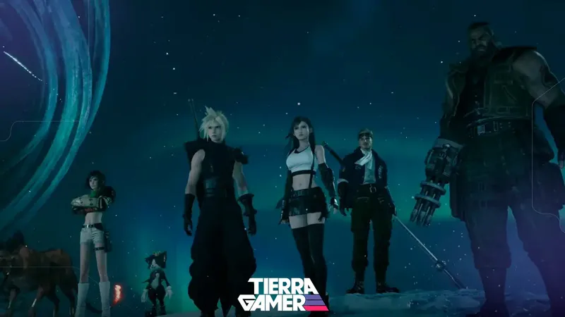Final Fantasy VII Revelation ya es oficial y será el épico final de la trilogía remake