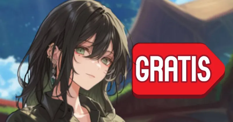 Este llamativo RPG estilo anime está disponible gratis en PC, pero tendrá 100% de descuento sólo por tiempo limitado