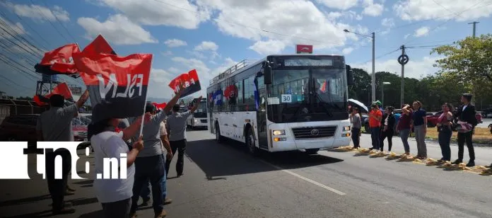 ¡Más buses para León! Nueva flota de 60 unidades Yutong llega para las familias