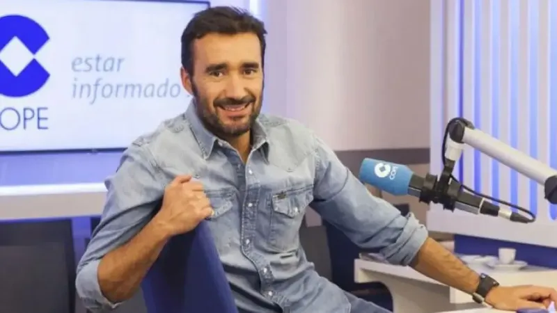 Juanma Castaño pide perdón por comparar a Real Madrid TV con el diario Gara