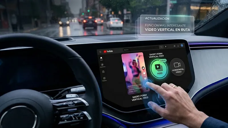 La app de vídeo más popular de Android Auto se actualiza añadiendo su función más interesante