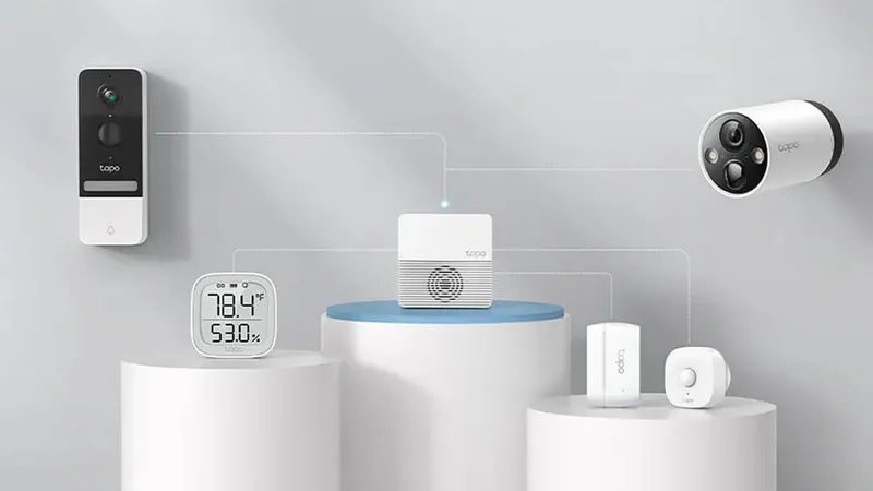 El Smart Hub de Tapo está de oferta en Amazon para que disfrutes del mejor hogar inteligente