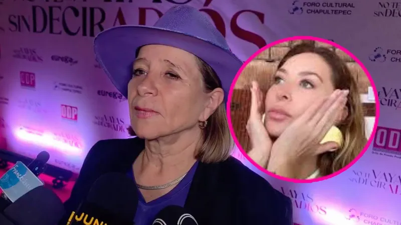 Madre de Geraldine Bazán destapa DESAIRES Y DISTANCIAMIENTO de su hija: “ni en mi cumpleaños llamó”
