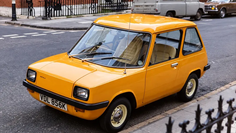 En 1973 Europa ya fabricaba este coche eléctrico de 64 km de autonomía, pero una ley impidió venderlo en su propio país