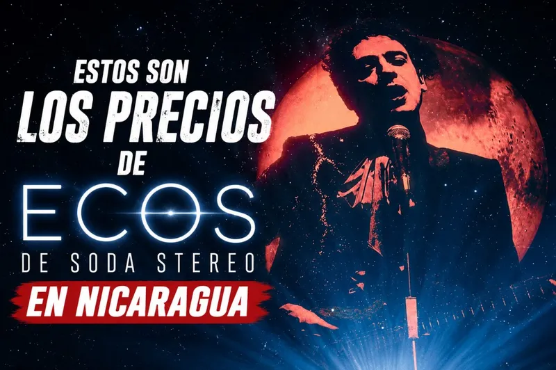 Ahora sí: Estos son los precios del concierto ECOS de Soda Stereo en Nicaragua
