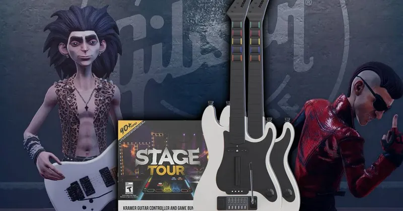 Stage Tour es el Guitar Hero que los fans pidieron por años, pero será necesario gastar mucho dinero para comprar los nuevos instrumentos