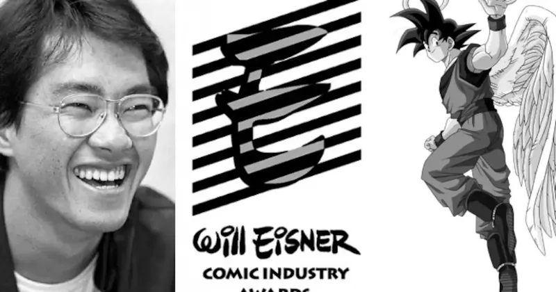 Akira Toriyama entra al Salón de la Fama de los Premios Eisner por elección del público
