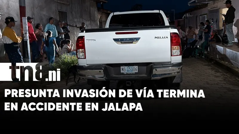 La imprudencia vuelve a cobrar factura en las calles de Jalapa