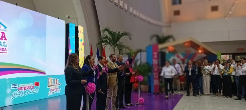 VIII Feria Nacional de la Vivienda reúne a familias y actores del sector en Managua