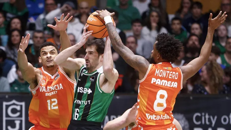Valencia Basket - Asisa Joventut, en directo