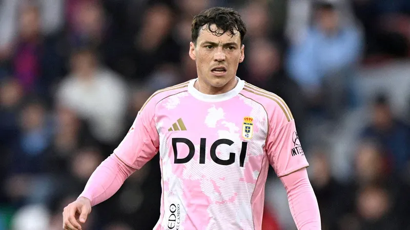 Federico Viñas, nuevo refuerzo del Toluca