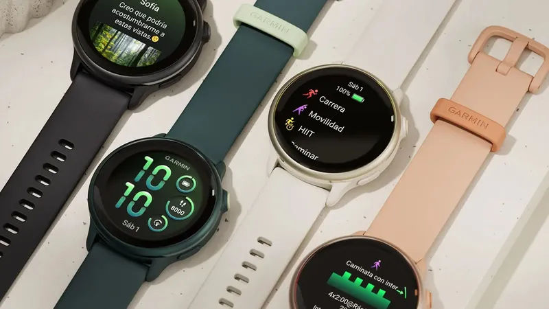 Amazon deja a uno de sus mejores precios este reloj Garmin con una gran batería y pantalla AMOLED
