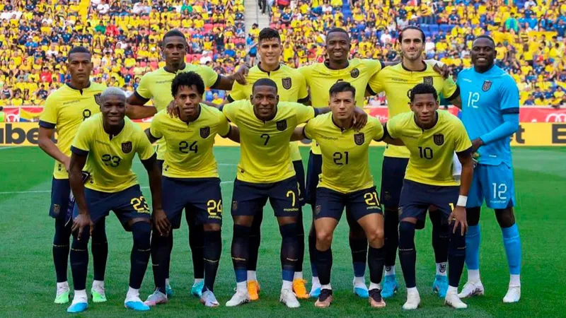 Ecuador presenta una selección joven y ambiciosa para la Copa Mundial 2026