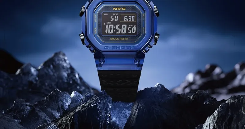 Casio lanza el G-Shock más caro de su historia: cuesta US$80.000 y solo habrá 20 unidades