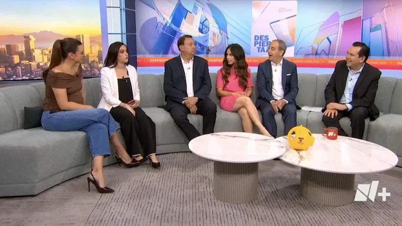 Danielle Dithurbide y equipo de ‘Despierta’ sorprenden al confirmar un EMBARAZO: “Será niño”