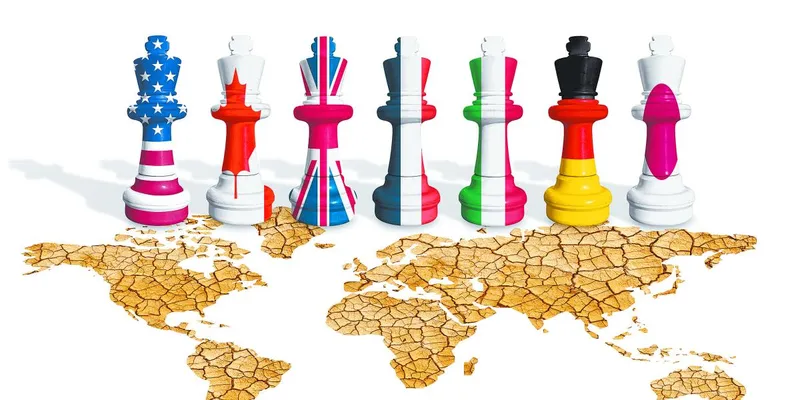 El G7 destinará 2,500 millones de dólares para países en riesgo de inseguridad alimentaria
