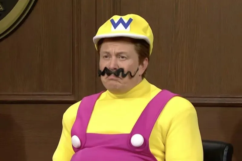 Elon Musk se disfrazó de Wario para un programa de comedia y hoy sabemos que no gustó un pelo a Nintendo