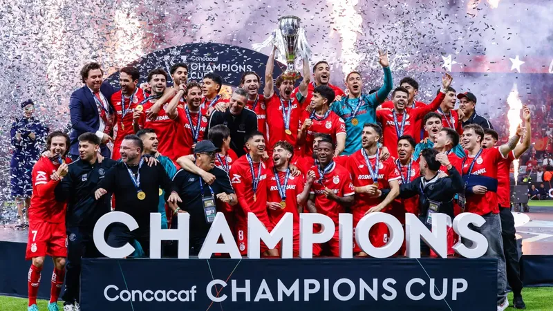 Toluca conquista la Concacaf y suma otro título internacional tras vencer a Tigres en penaltis