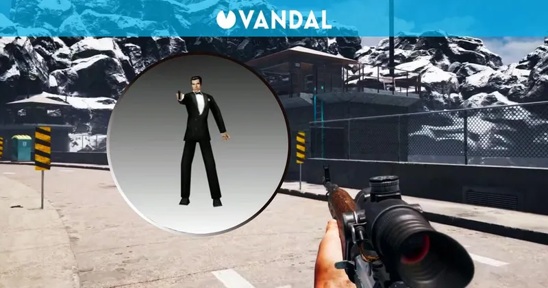 Vuelve GoldenEye 007: una brutal recreación en Far Cry 5 revive el mítico shooter y es gratis
