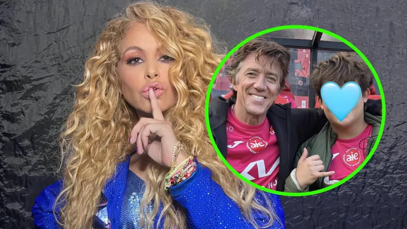 Paulina Rubio le gana a ‘Colate’: juez LE DA LA CUSTODIA de su hijo Andrea Nicolás